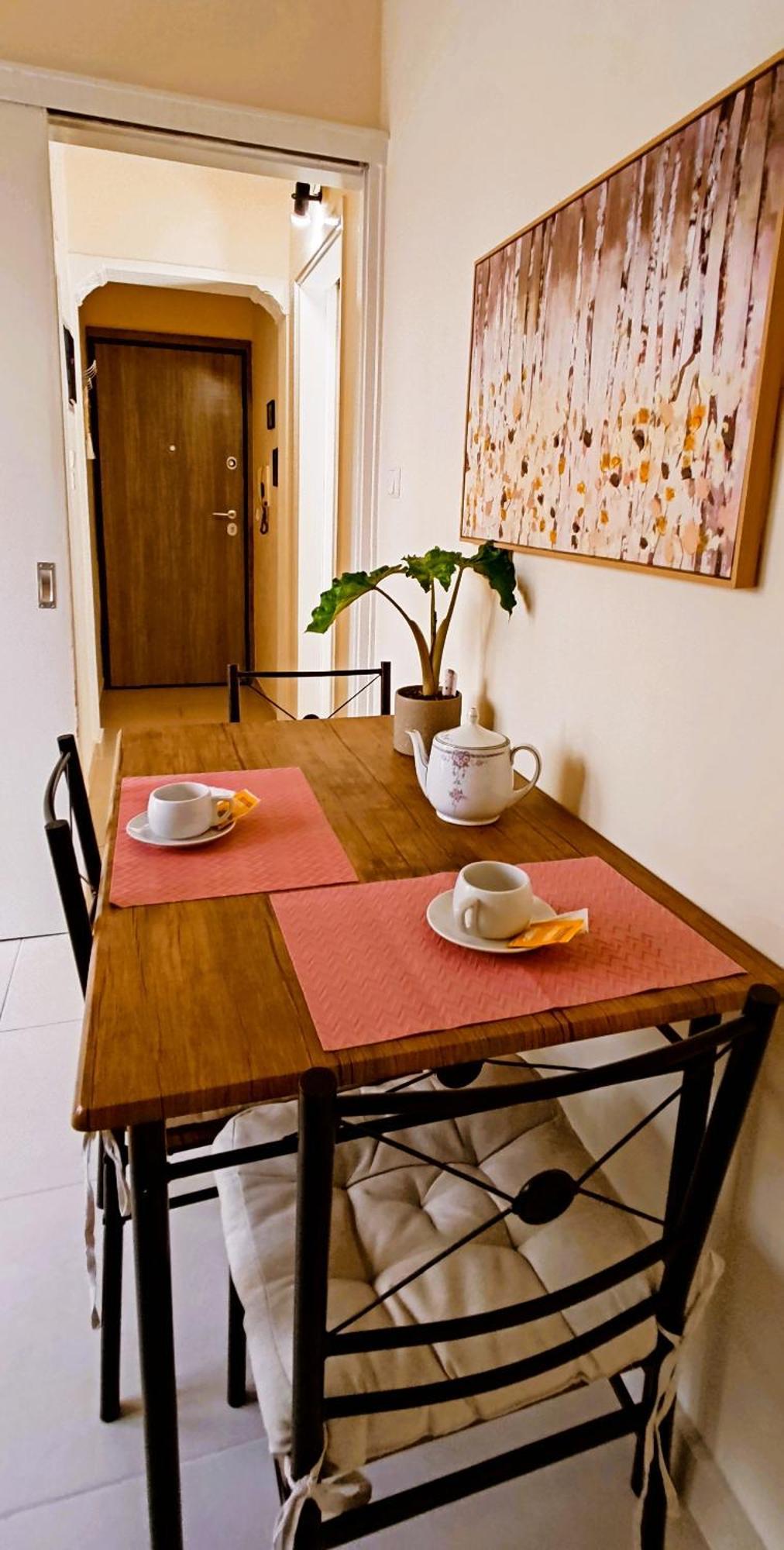 Next To Metro! Bright Apartment With Fully Equipped Kitchen Athen Exterior foto